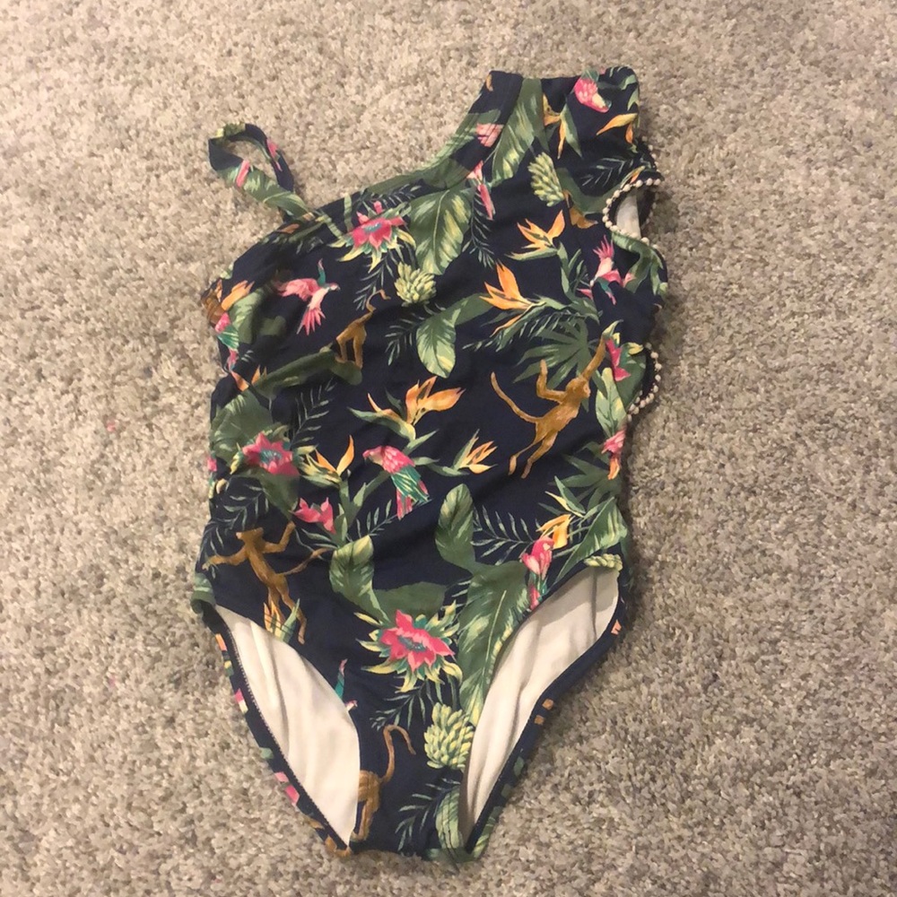 Janie and Jack Bathing Suit size 7